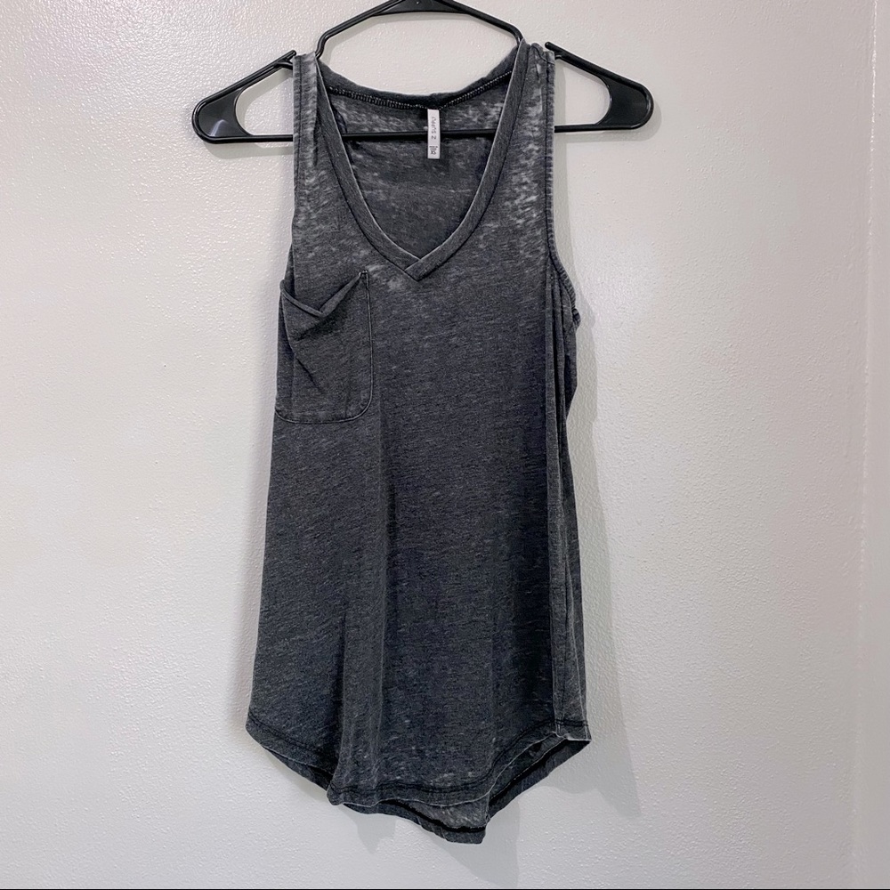 Z Supply Pocket Racer Tank Top